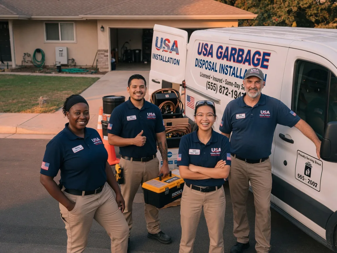 Garbage Disposal Replacement company in Hope, KS